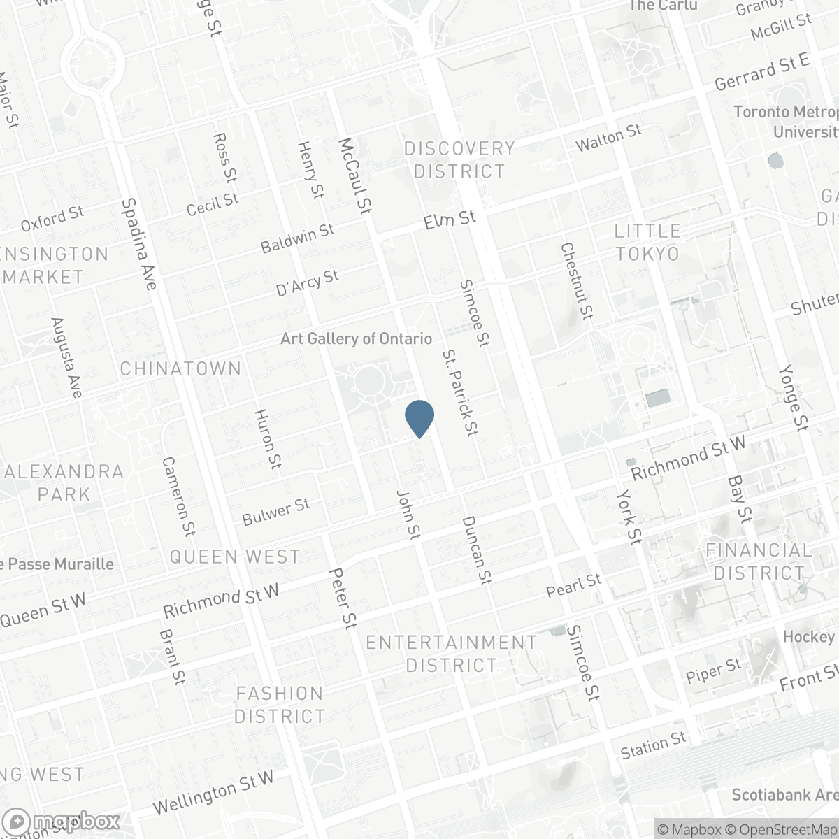607 - 50 MCCAUL STREET, Toronto, Ontario M5T 1V9